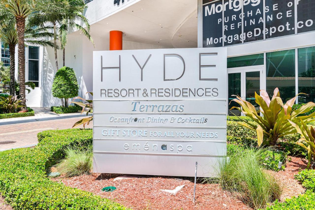 הוליווד Luxurious Hyde Resort Apartments מראה חיצוני תמונה