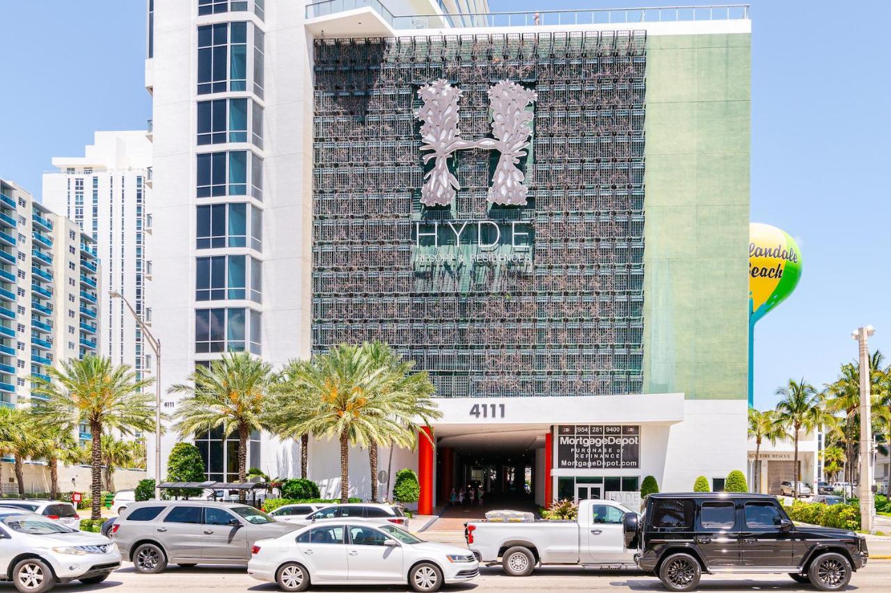 הוליווד Luxurious Hyde Resort Apartments מראה חיצוני תמונה